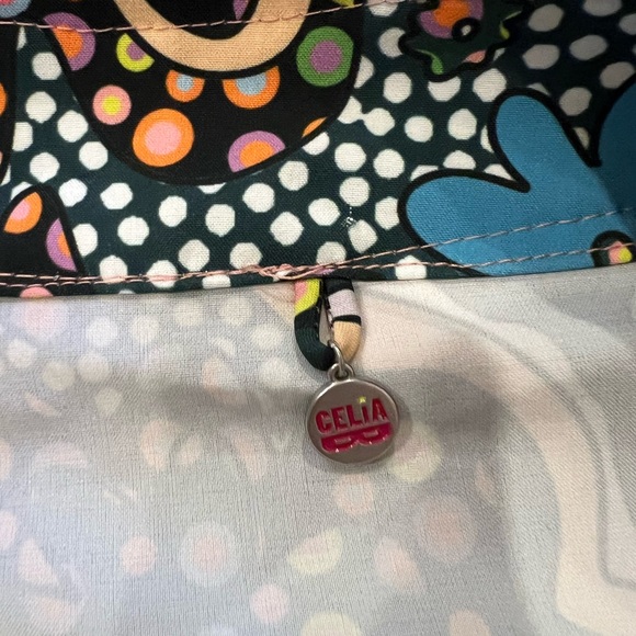 CeliaB Multi Print Duster/Kimono - Picture 5 of 9